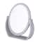 Home Details Swivel 10X Magnification Rubberized Vanity Mirror